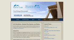 Desktop Screenshot of krisslawatlantic.com